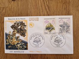 Ersttagsbrief FDC, 1986; Protection de la Nature