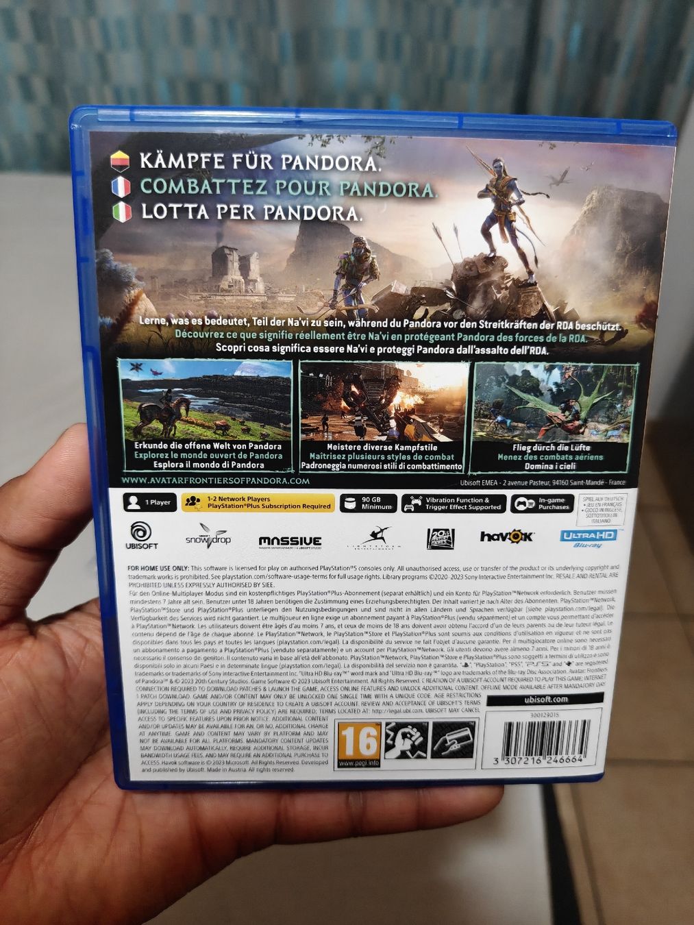 Sony Spiele: Avatar Frontiers of Pandora – Neu (gemäss Beschreibung) aus Saxon von Veppu94 1