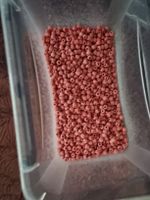 335g Rocailles-Perlen, rose, Grösse 8/0, Basteln, Top!
