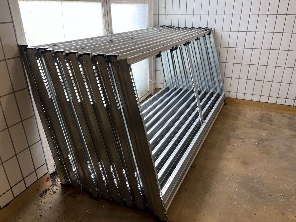 Lista Regale: Rollenbahn-Elemente Stahl – Gebraucht aus immensee von negsler 3