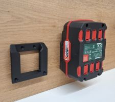 Akkuhalter für Parkside 20V X Akku Akkuhalterung FREE
