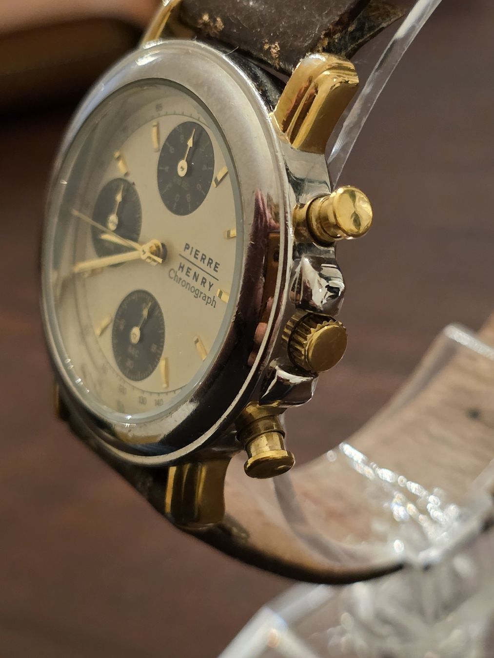 Orologi: Pierre Henry Quartz Chronograph – Usato da Biel/Bienne venduto da MONTREOR.SWISS 2
