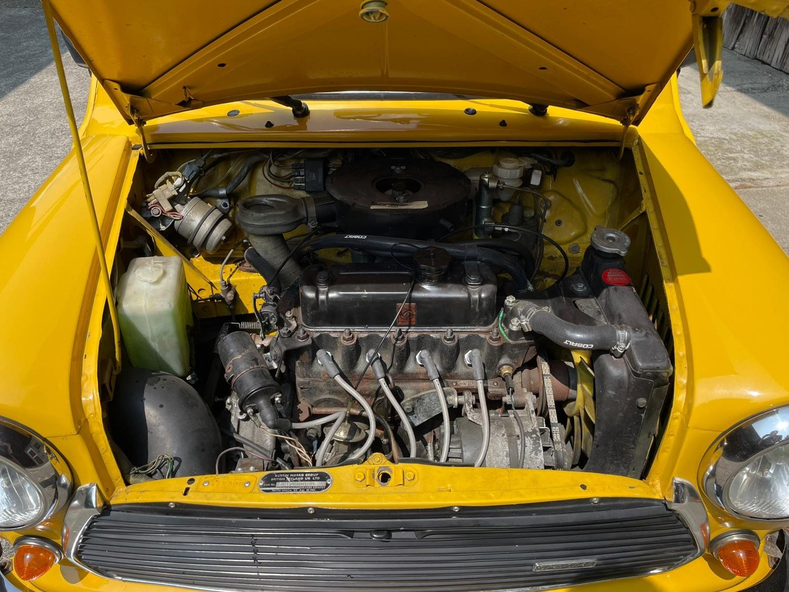 Mini Automobili: Mini 1100 Spezial Veteran – Usato da Wil SG venduto da Shelbys 6