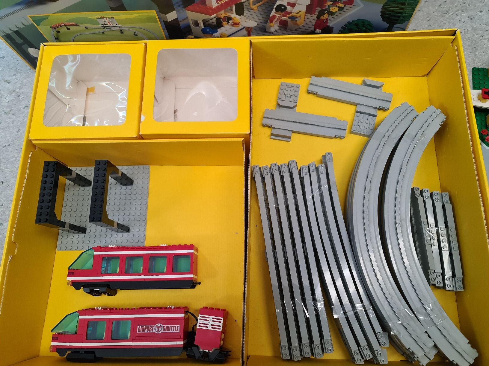 Lego Baukästen: Lego Monorail 6399 komplett – Neu (gemäss Beschreibung) aus Solothurn von Lego111 3