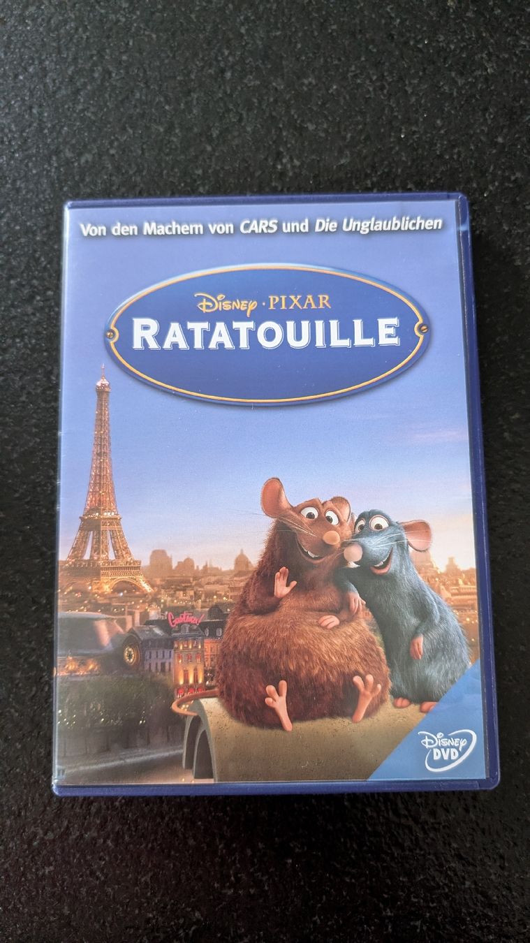 Alle DVDs: Ratatouille – Gebraucht aus Heimiswil von schlaefli83