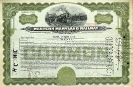 Western Maryland Railway Company - 1927