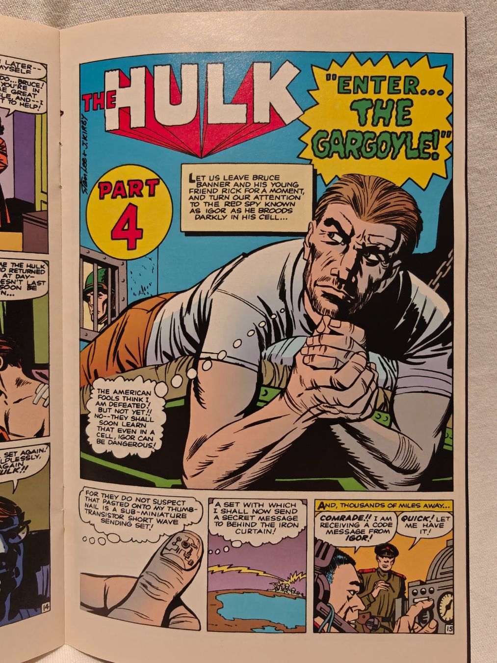 Fumetti: The Incredible Hulk Comic #1 – Usato da Gutenswil venduto da Vulcano21 4