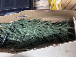 Tannenbaum künstlich 150cm super Zustand