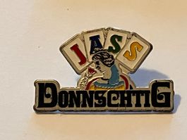1 Pin Donnschtig Jass