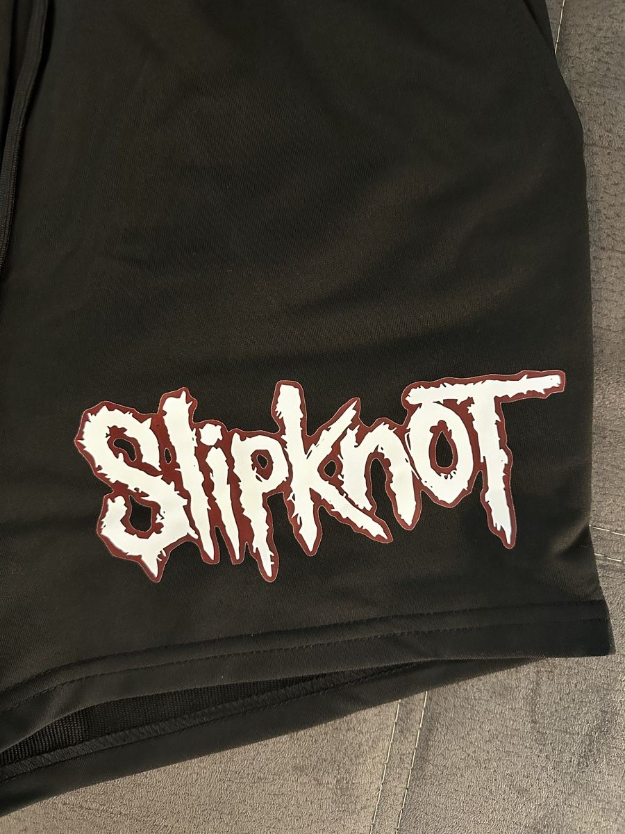 Hosen: Slipknot Shorts, Grösse M, Neuwertig – Neu (gemäss Beschreibung) aus Siebnen von luana_cataleya 1