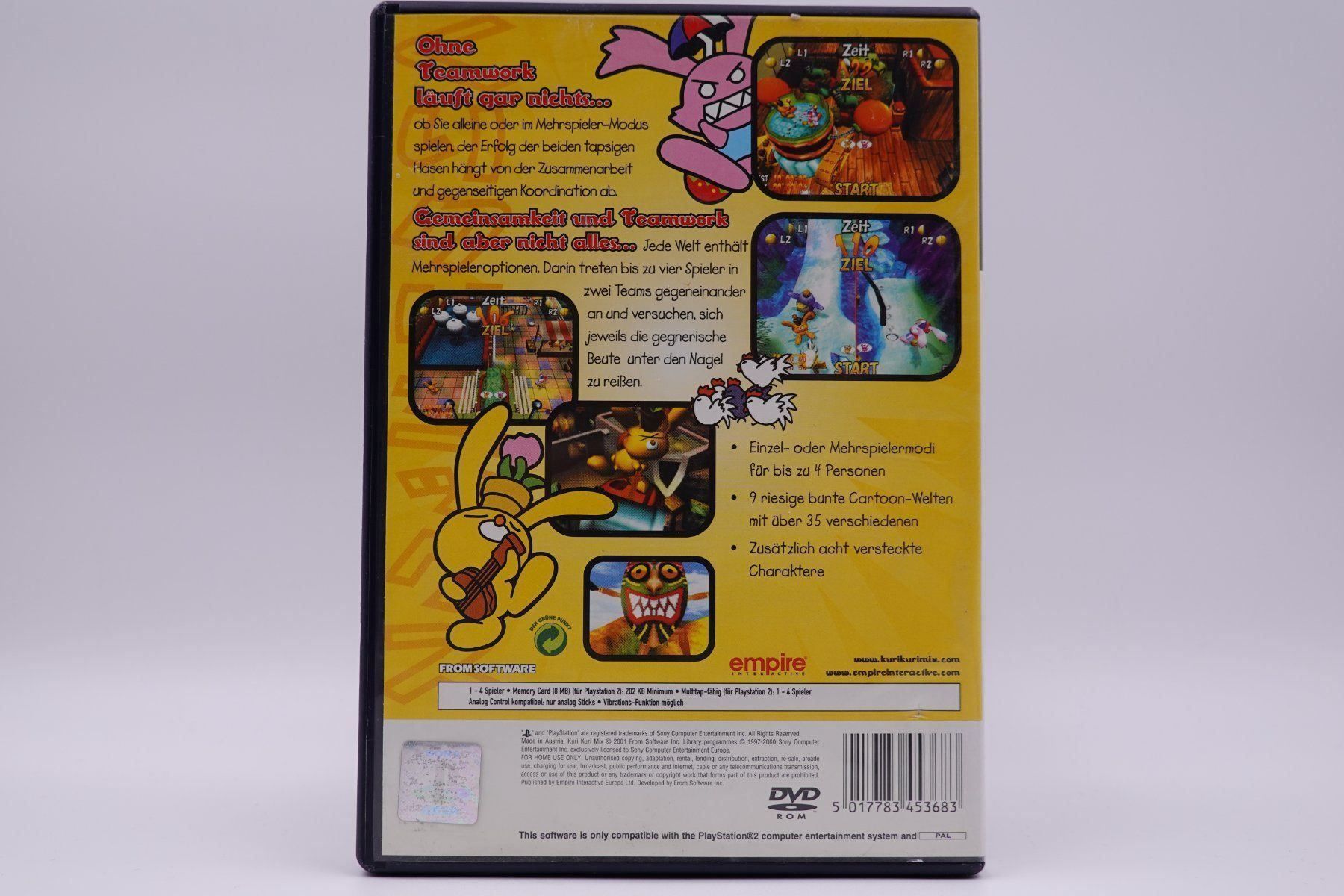 Sony Spiele: Kuri Kuri Mix (PS2) – Gebraucht aus Herisau von ZelliZone 2
