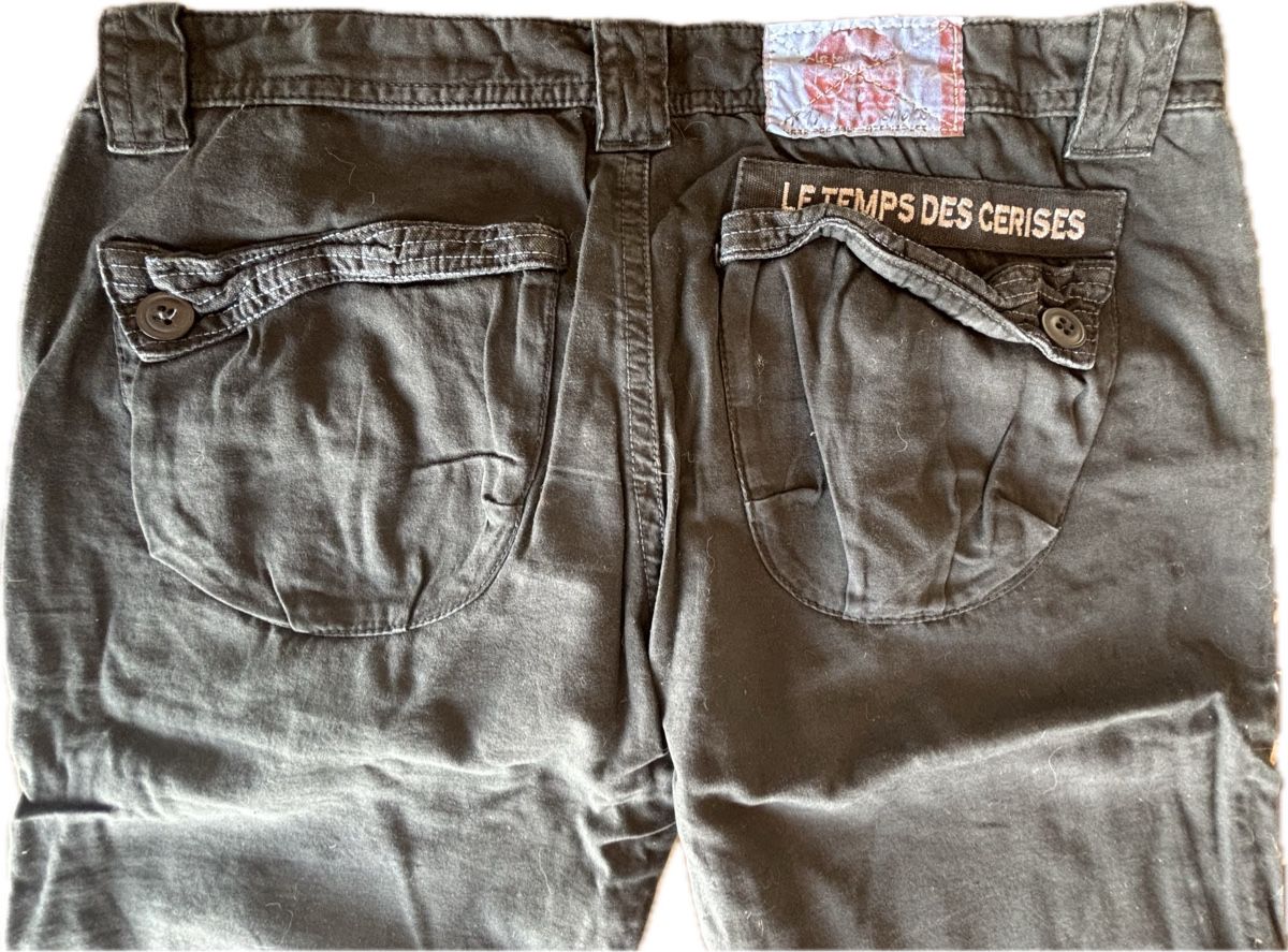 Hosen: Pantalon Temps des Cerises, taille 30, noir – Neu (gemäss Beschreibung) aus Dotzigen von SecondHandGems 5