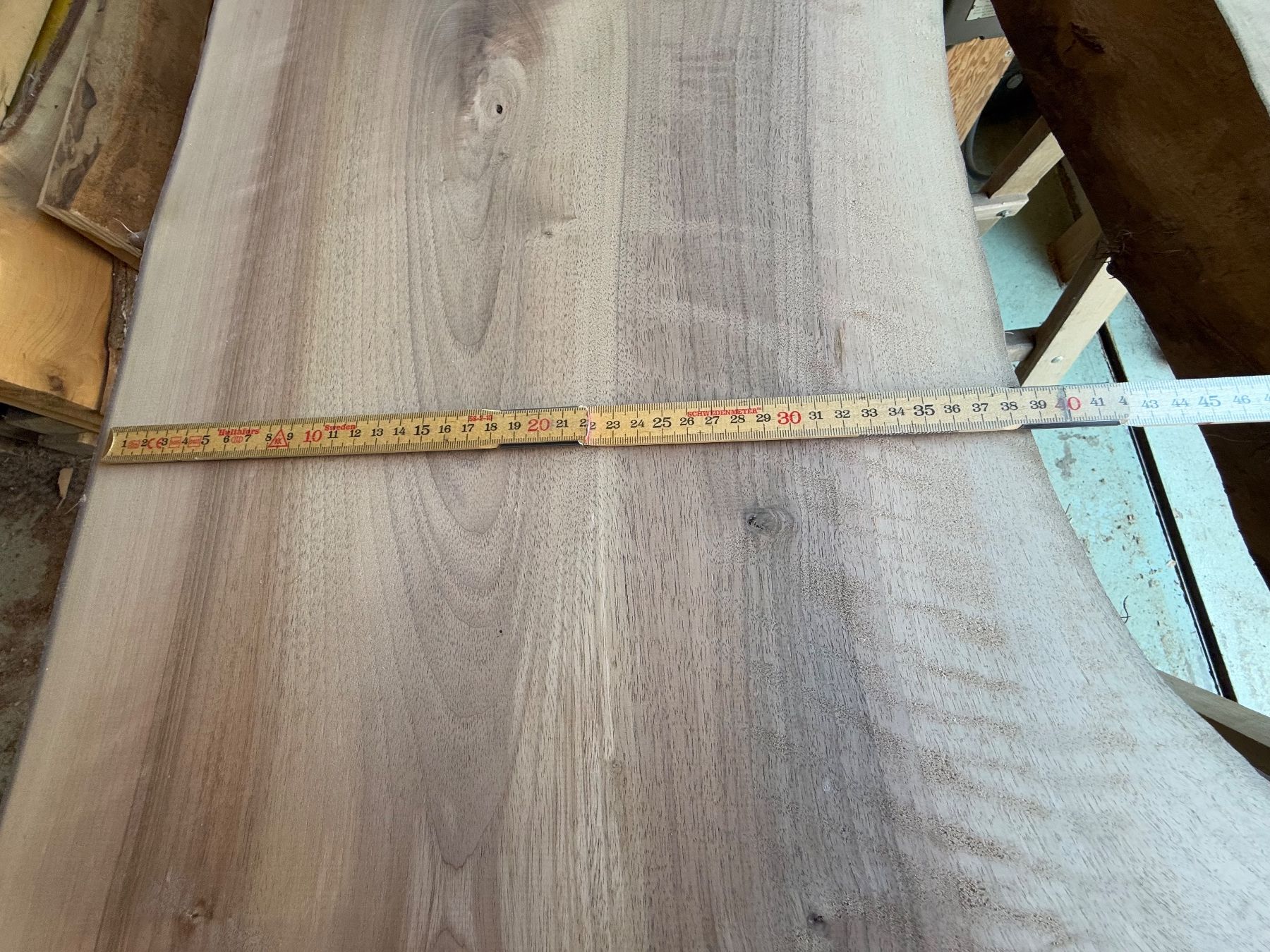 Articoli in legno: Nussbaum Brett gedämpft trocken – Nuovo (secondo la descrizione) da Holziken venduto da Timbergrizzly 2