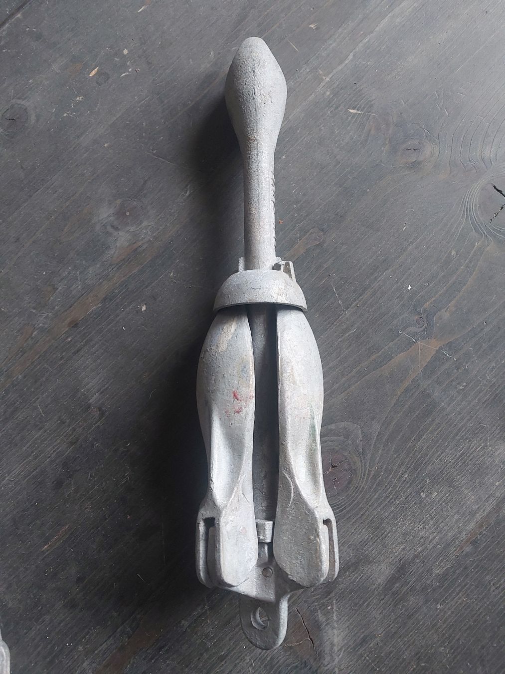 Ancore: Schirmanker 3.2kg – Usato da Wabern venduto da speicki
