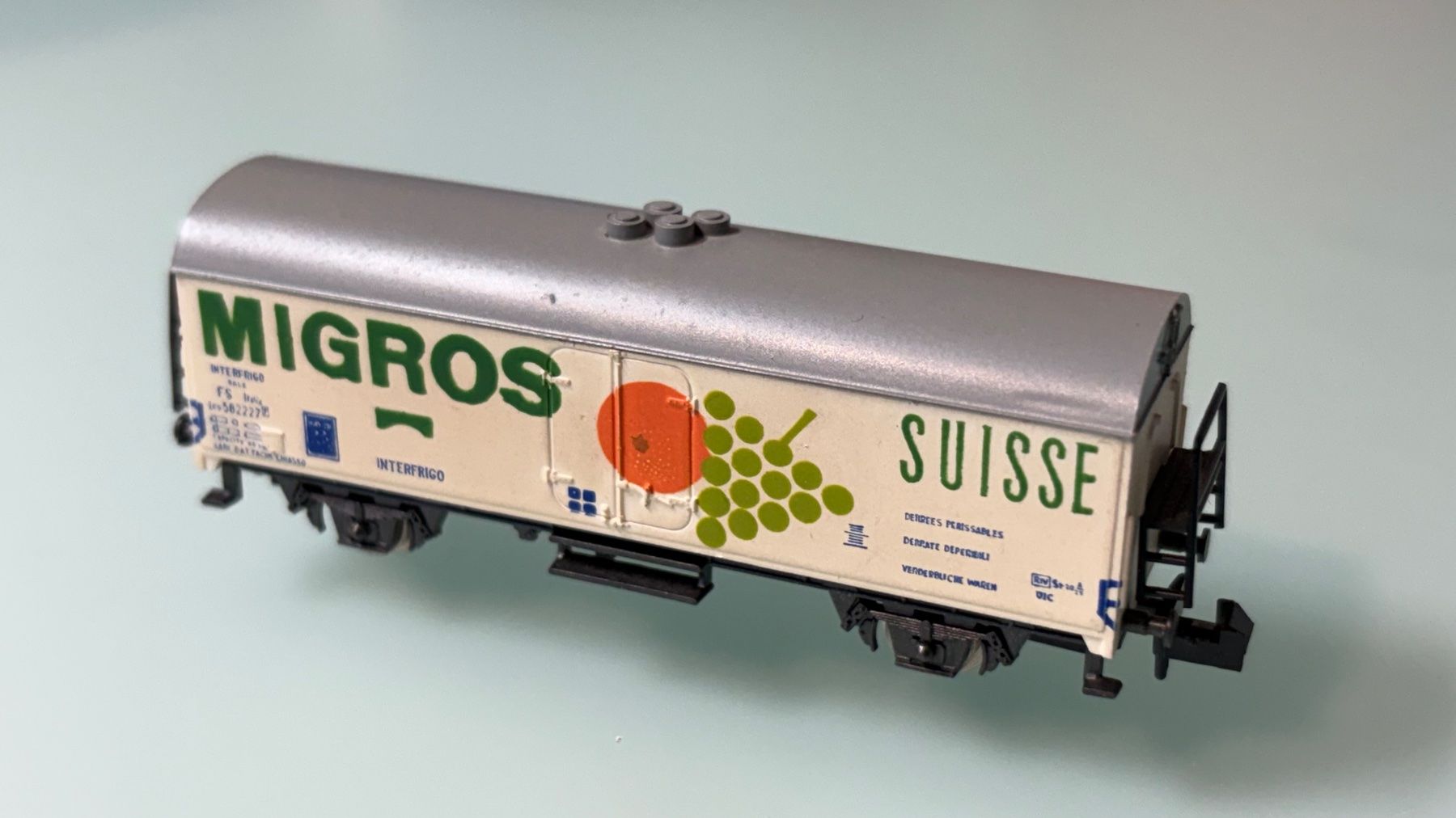 Modellini di ferrovie: Atlas Wagons Spur N – Usato da Oensingen venduto da sternchen011 2