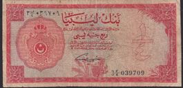 Libyen 1/4 Pound 1963