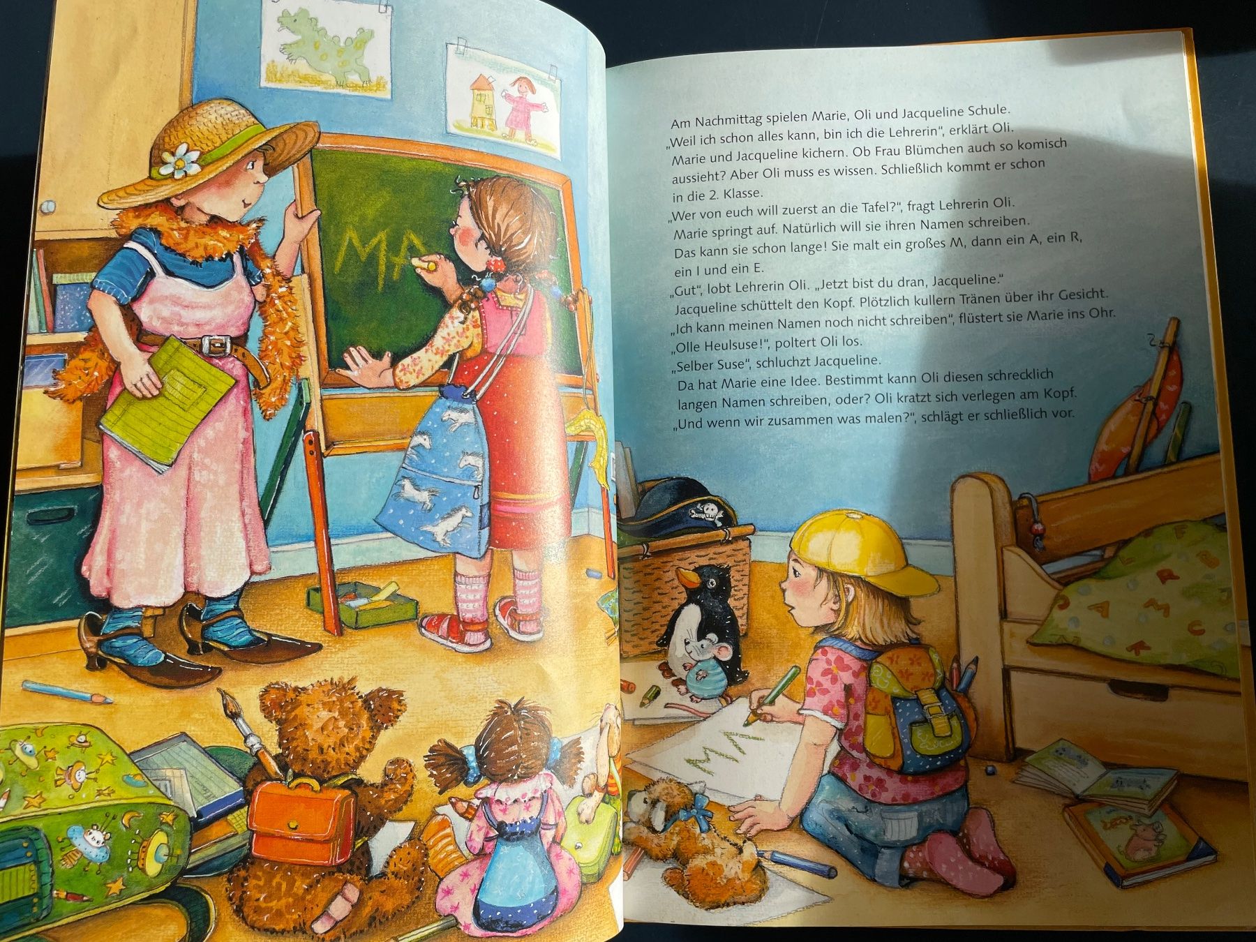Bücher: Juhu, die Schule fängt an! von Birgit Gottschalk / Wissmann – Gebraucht aus Winterthur von calbecht 2