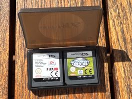 Nintendo DS-Spiele FIFA 08 Real Football 2008 gebraucht