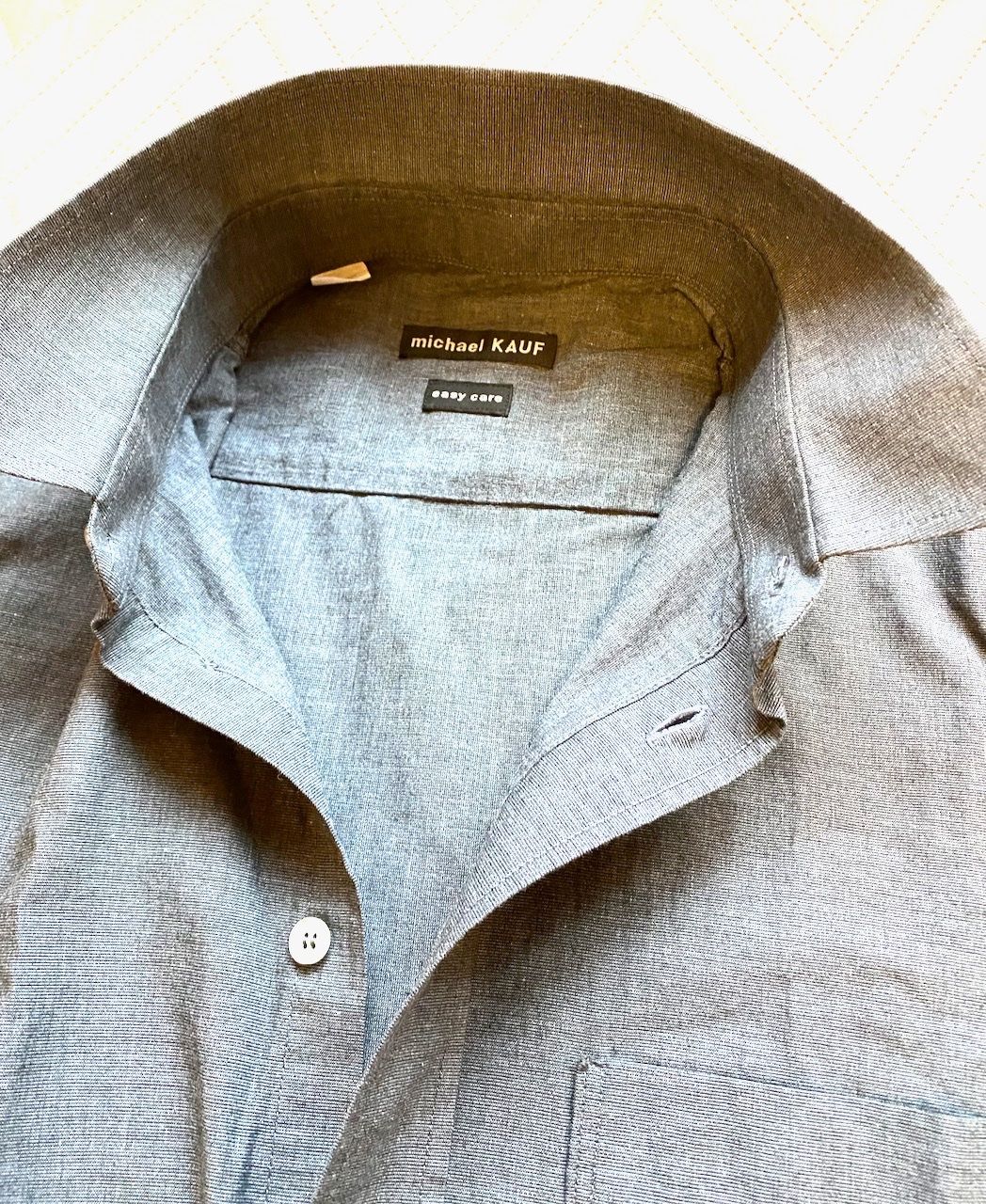 Camicie: Herrenhemd langarm , Michael Kauf Gr. Standard 40 – Usato da Uster venduto da ros_pym8 4