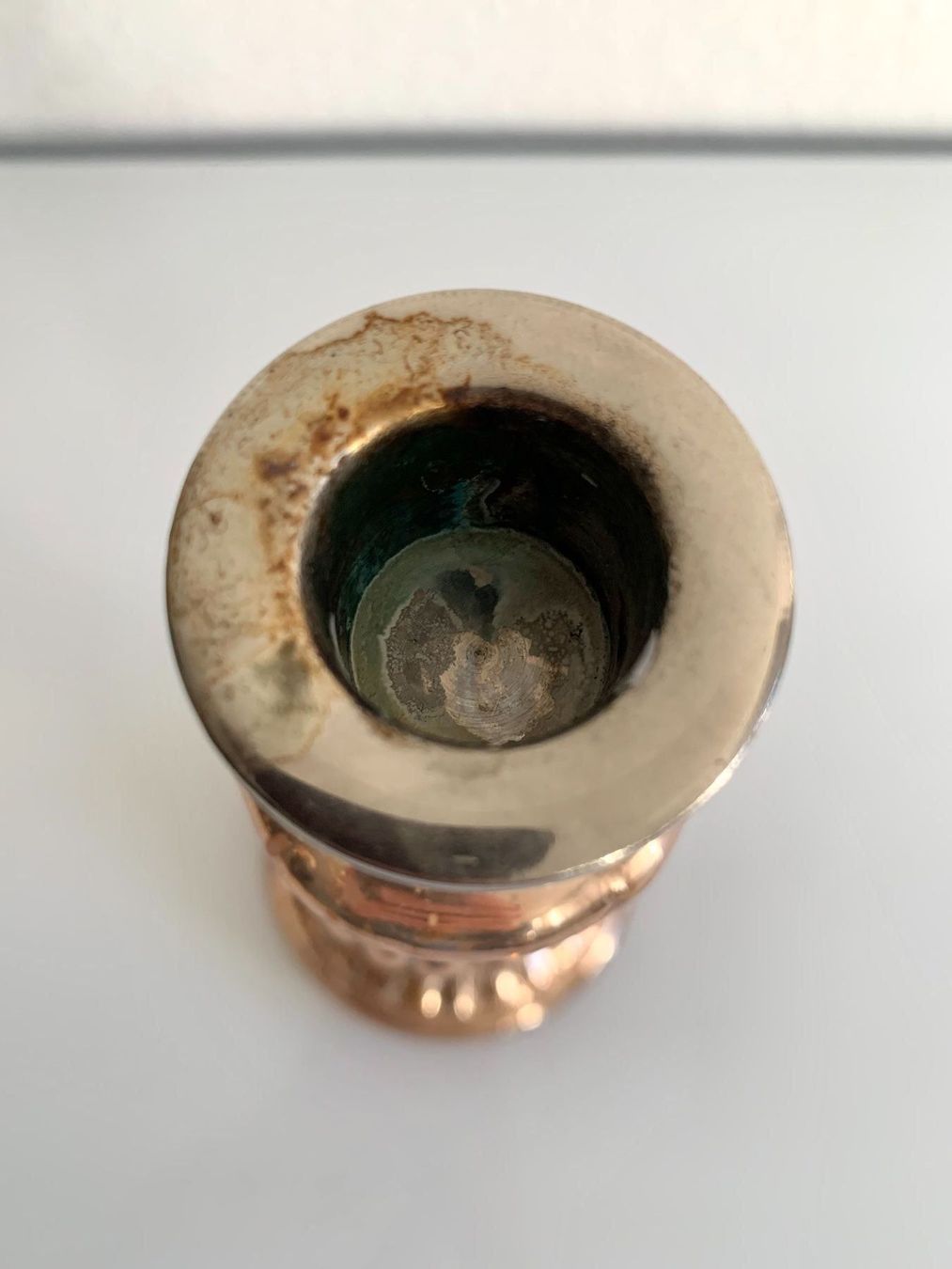 Kerzenständer: Dekorativer rosegold Kerzenständer – Gebraucht aus Bern von Fraeuleinhonig 5