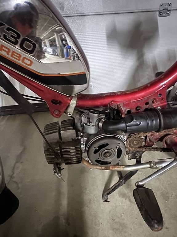 Puch Ciclomotori: Puch x30 – Usato da Diepoldsau venduto da fed_wvn6 2