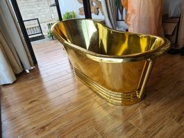 Badewanne Freistehende Messing Bad Wanne Messingbadewanne