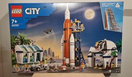 Lego City 60351 Space Rocket Launch Center