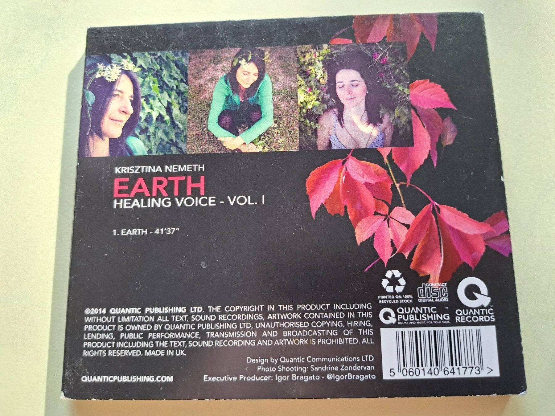 CD: Cd Earth Healing Voice volume 1 – Usato da Pully venduto da bro_n52j 1