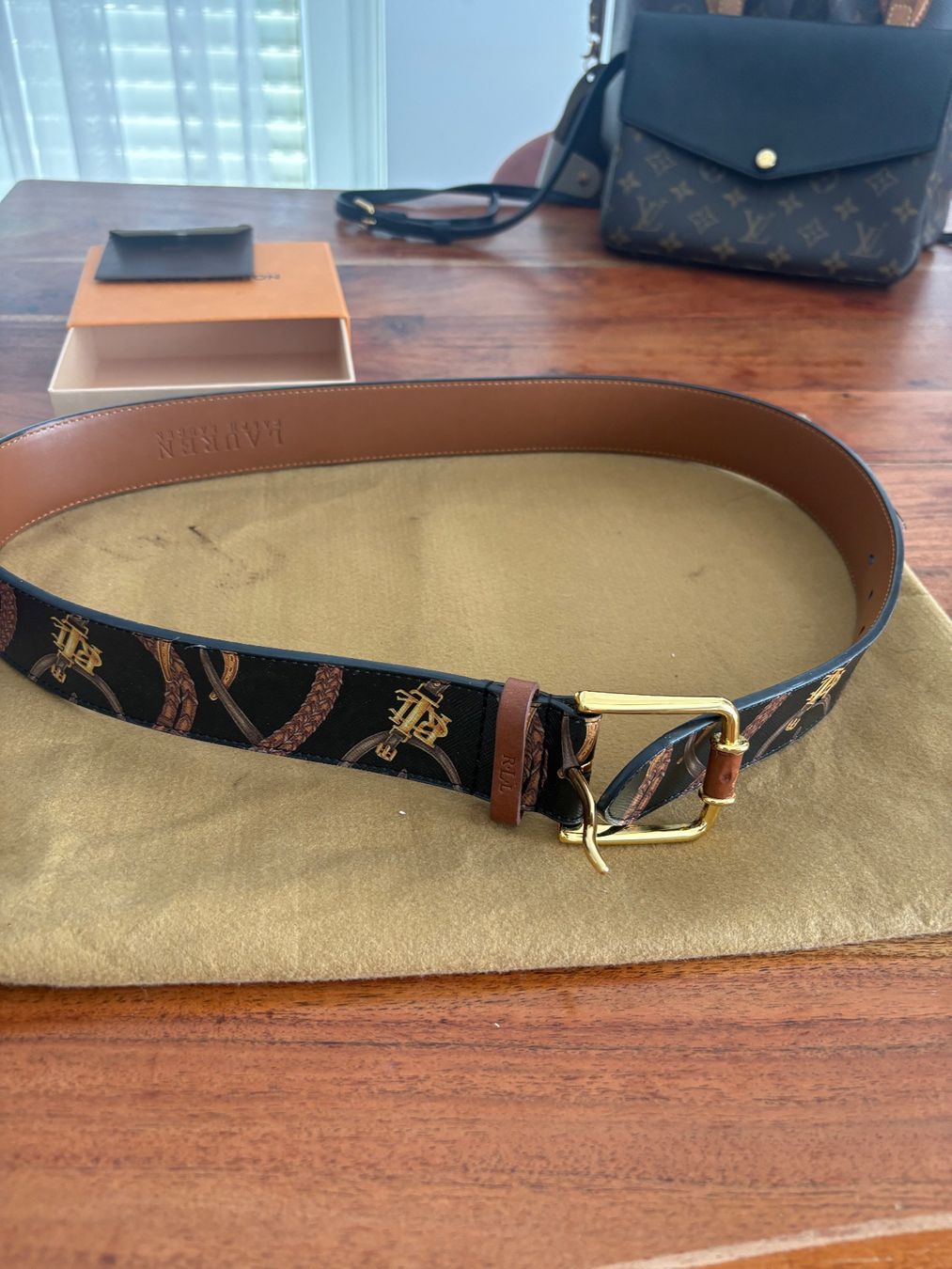 Gürtel: Lauren Ralph Lauren Damengürtel – Gebraucht aus Basel von mari474