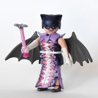 PLAYMOBIL FI?URES 9444 SERIE 14 girls 07 VAMPIRE LADY‪‪
