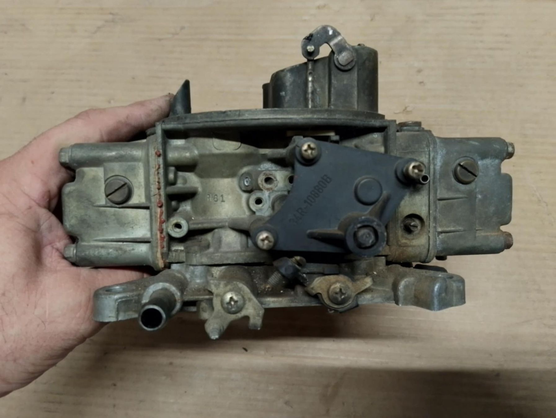 Tutti pezzi di ricambio auto: Holley Vergaser List 1850 – Usato da Niedergösgen venduto da usc_tt5r 2
