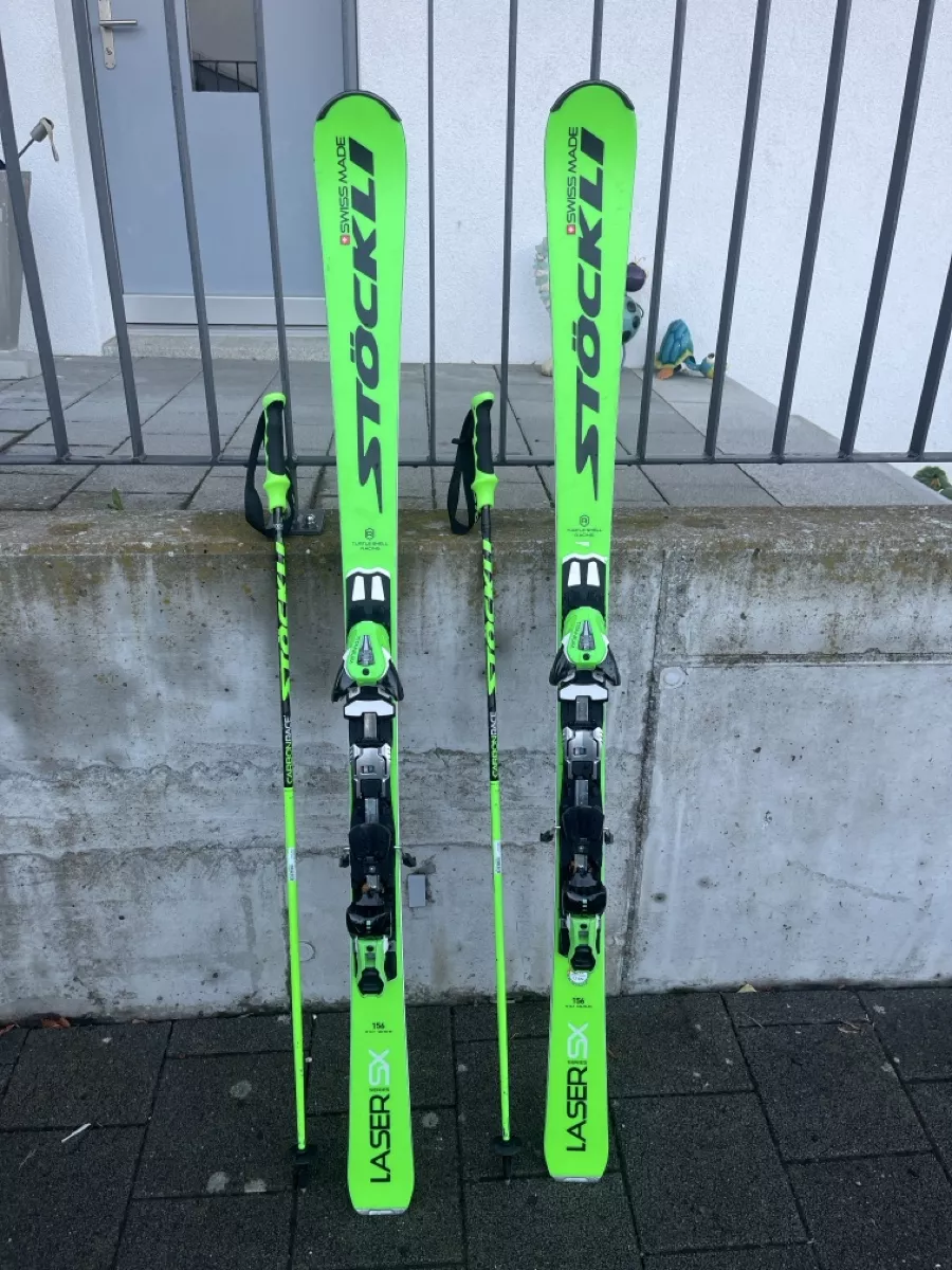 Stöckli Sci: Ski Stöckli – Usato da Rickenbach LU venduto da Haefliger03