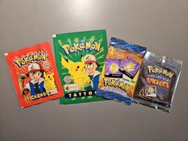 Vintage Pokémon OVP Booster Konvolut 1999