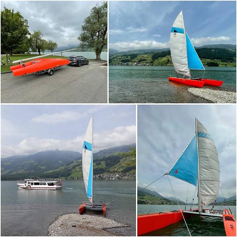 Boote: Katamaran Dart 20 – Gebraucht aus Kerns von pony503