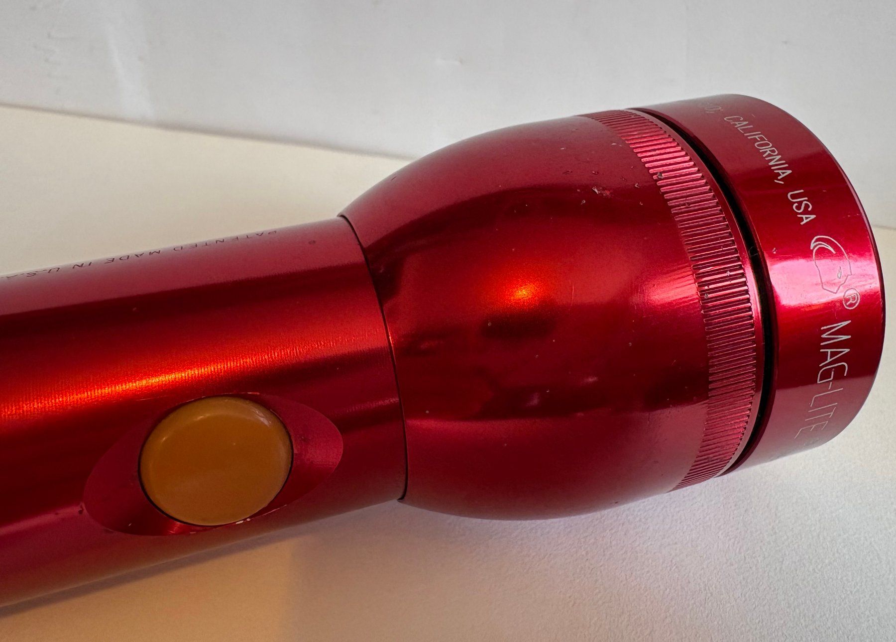 Lampade: Stablampe Mag Lite 5D rot 43,4 cm lang Maglite – Usato da Zürich venduto da Pam-Creation 2