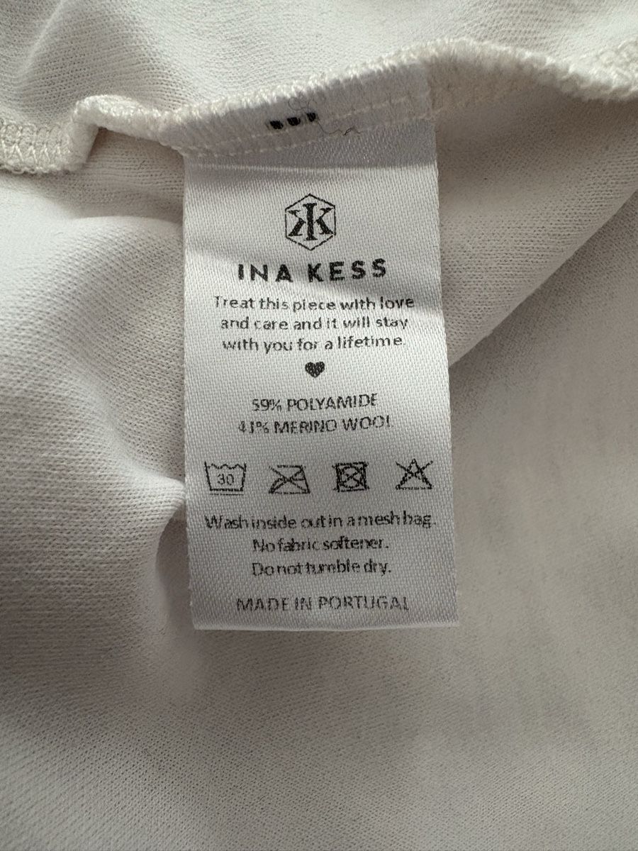 Ina Kess Pullover & Sweatshirts: ORIGINAL INA KESS PULLOVER OBERTEIL M POLYAMIDE/MERINOWOLLE – Gebraucht aus Zürich von s-a-w-e 4