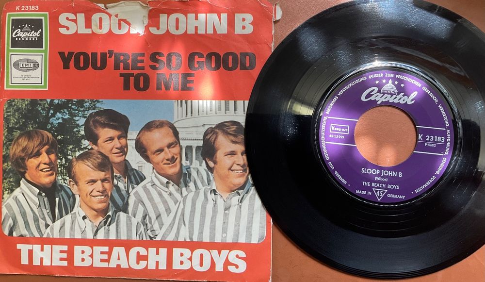 BEACH BOYS - SLOOP JOHN B | Kaufen Auf Ricardo