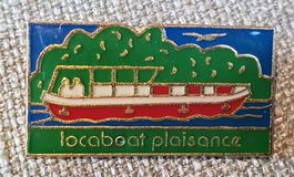 I090 - Pin Locaboat plaisance - Hausboot
