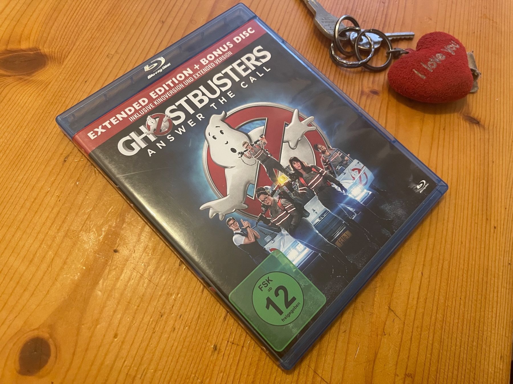 Tous les DVDs: Ghostbusters - Extended Edition (Blu-ray) – Neuf (Voir description) à Weinfelden par ice_heart_xx