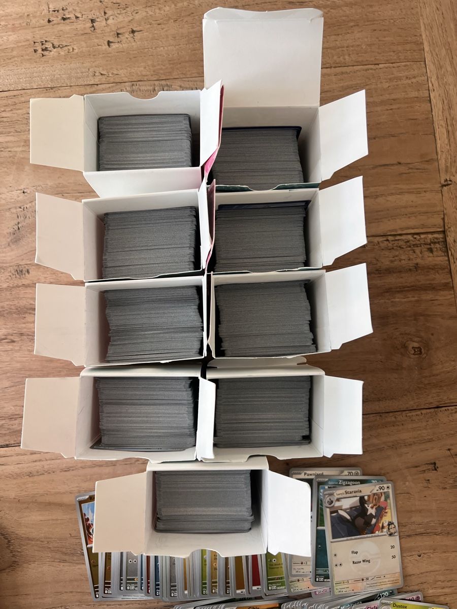 Pokémon Carte collezionabili: ASC Bulk über 1450 Karten, davon über 100 reverse holos – Nuovo (secondo la descrizione) da Zollikon venduto da inf_l5jd 1