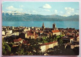 Lausanne - Vue générale