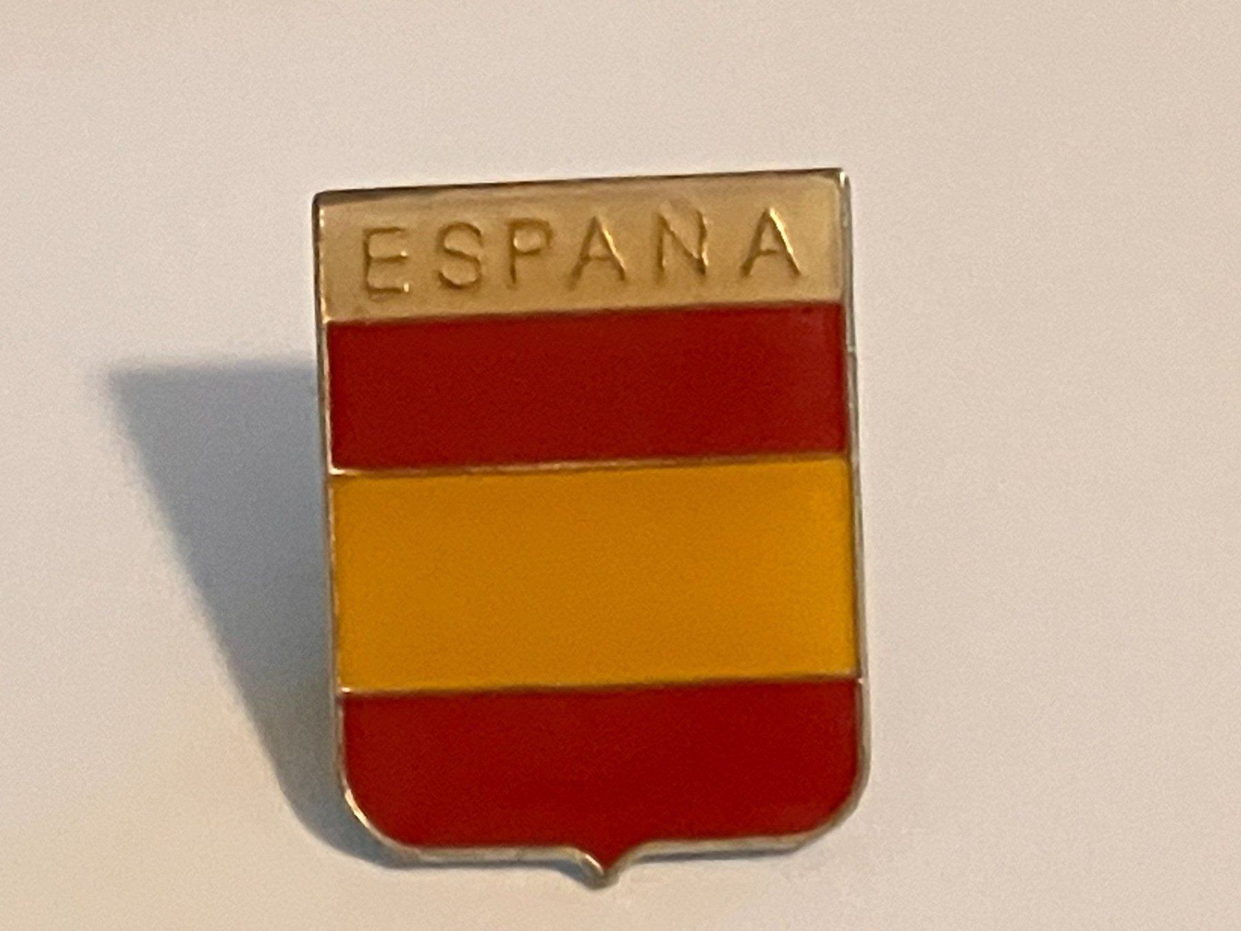 Plaketten & Abzeichen: 1 Pin Espana – Gebraucht aus Basel von djwwpp