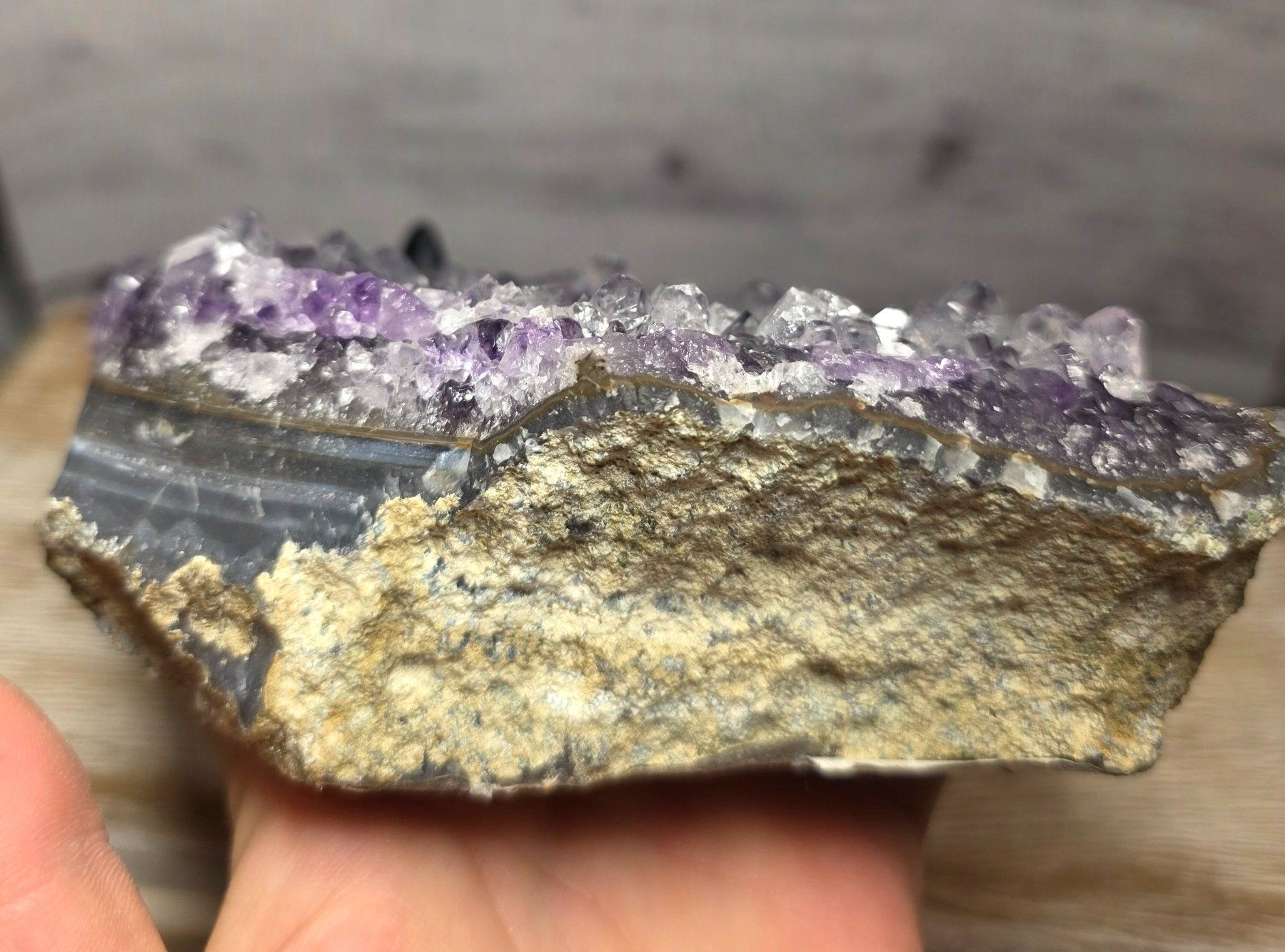 Minerali & Pietre curative: Amethyst Teelicht Halter B 688g – Nuovo e nell'imballaggio originale da Matzingen venduto da Shay_Crystalz 3