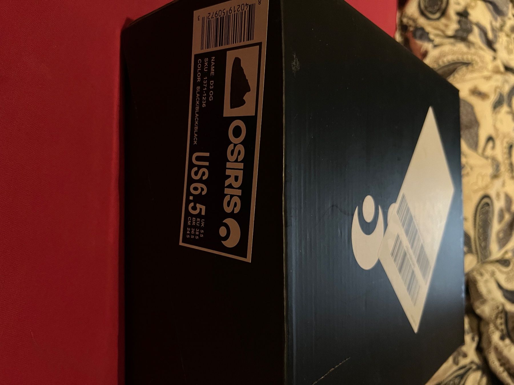 Scarpe da donna: Osiris D3 OG Triple black – Nuovo e nell'imballaggio originale da Carouge GE venduto da Brillantisime 4