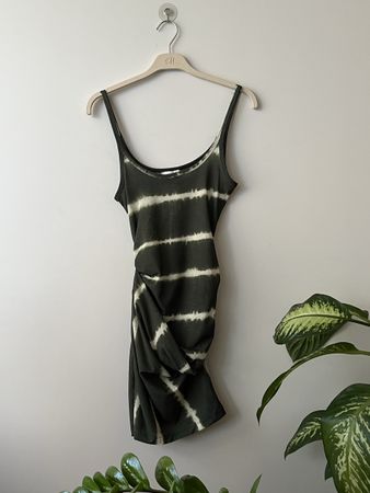 Drapiertes Trägerkleid von H&M