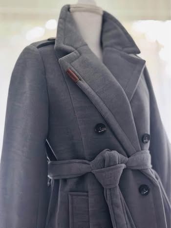 Cappotti: Grauer Navahoo Premium Damen Mantel, Gr.S, – Nuovo (secondo la descrizione) da Meggen venduto da AuDa17 1