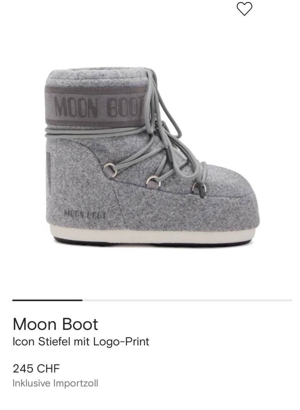 Scarpe da donna: Moon Boots Gr. 33/35 – Nuovo e nell'imballaggio originale da Au ZH venduto da joy_2b8z