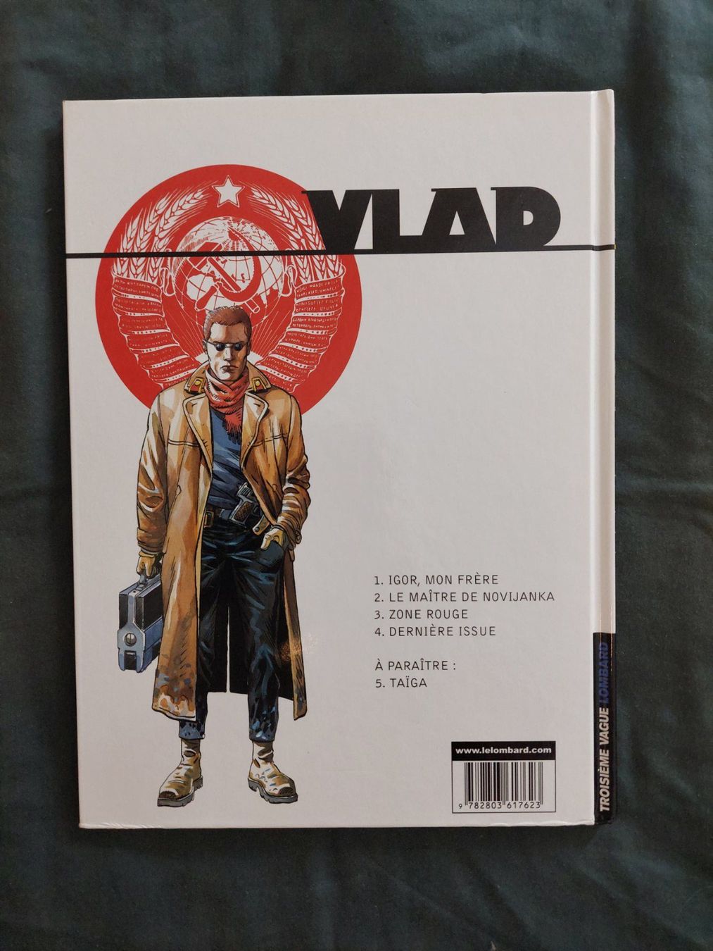 Comics: Swolfs / Vlad T.4 Dernière Issue EO 2002 TBE – Gebraucht aus Genève von Blu_BD 1