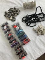 Ketten, Perlen/Pailletten, für Schmuck