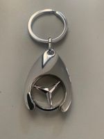 Mercedes Benz -  Schlüsselanhänger mit Einkaufswagenchip NEU